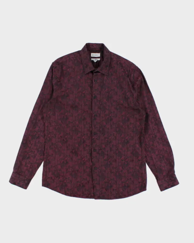 Y2k 00s Le Chateau Floral Shirt - L sold by Rokit