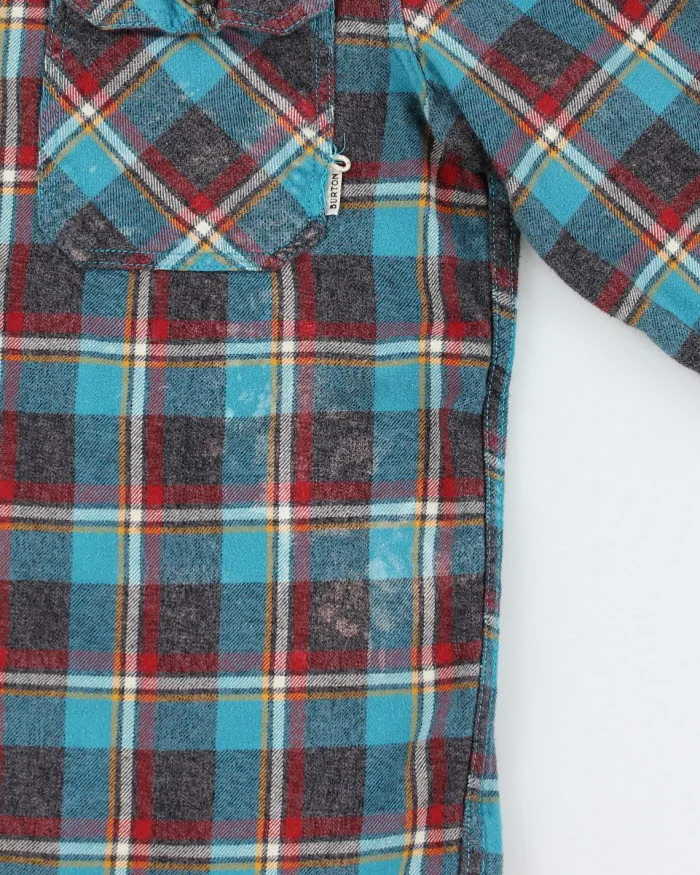 Vintage 90's Burton Durable Goods Flannel Shirt - M sold by Rokit product image thumbnail 4
