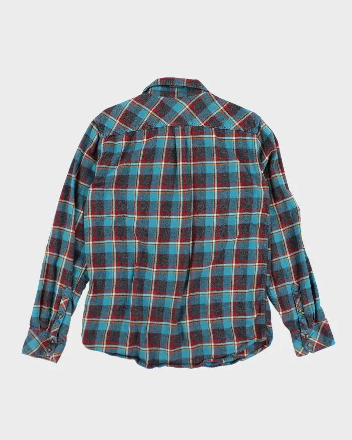 Vintage 90's Burton Durable Goods Flannel Shirt - M sold by Rokit product image thumbnail 2