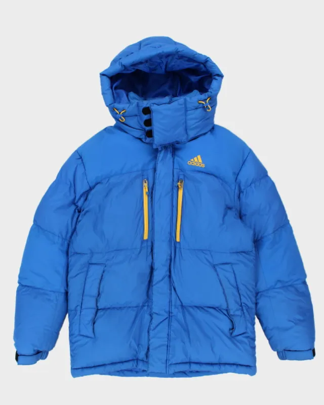 Vintage 2000's Adidas Heavyweight Hooded Puffer Jacket - L sold by Rokit