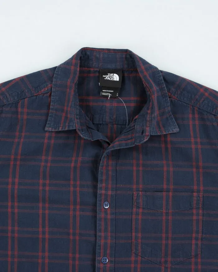 The North Face Checked Shirt Sleeve Shirt - L sold by Rokit product image thumbnail 3