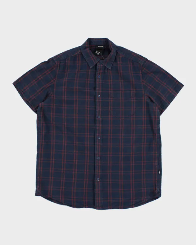 The North Face Checked Shirt Sleeve Shirt - L made by The North Face