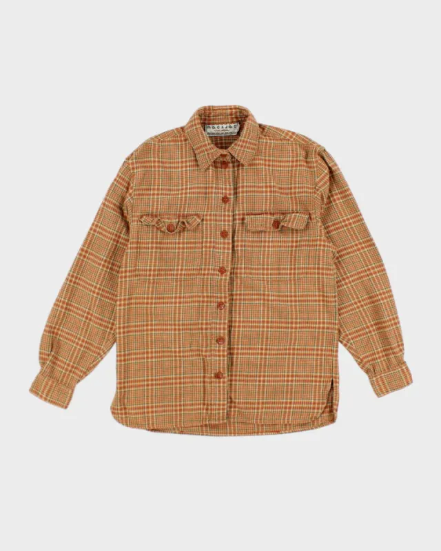 Vintage 80's Mac & Jac Flannel Shirt - S sold by Rokit