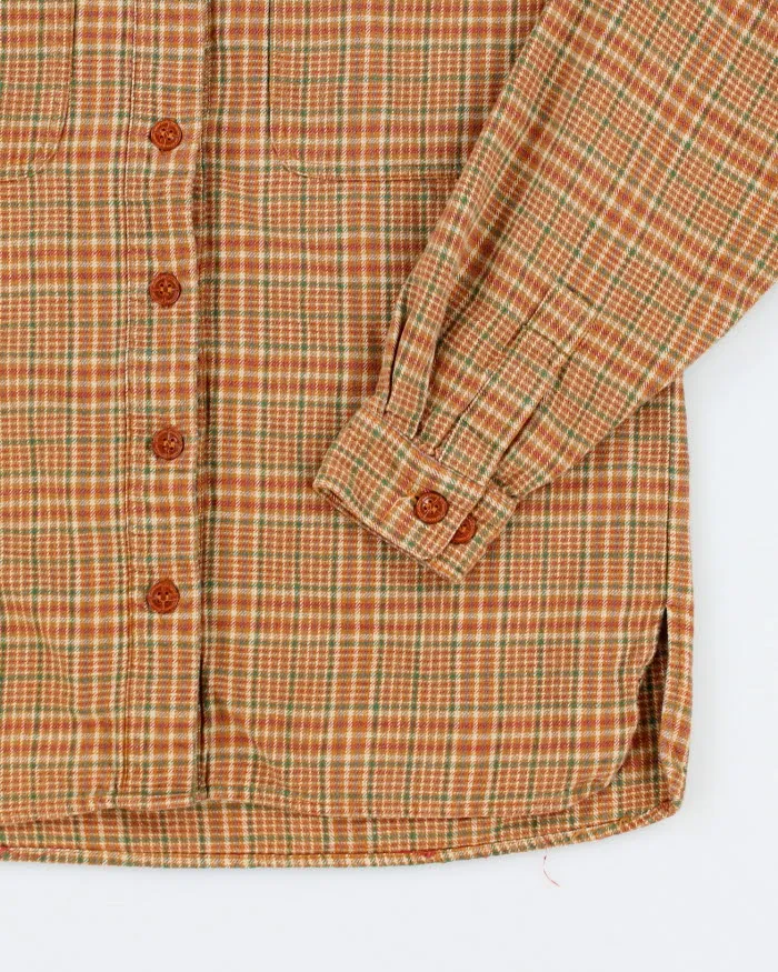 Vintage 80's Mac & Jac Flannel Shirt - S sold by Rokit product image thumbnail 4