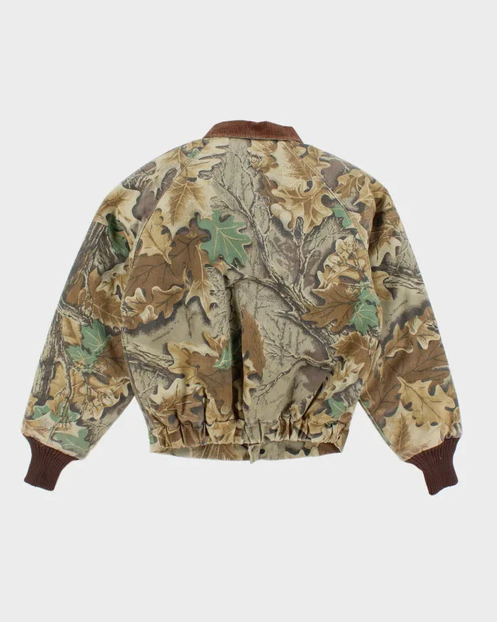 Men's Walls Outdoors Camouflage Padded Hunitng Jacket - S sold by Rokit product image thumbnail 2