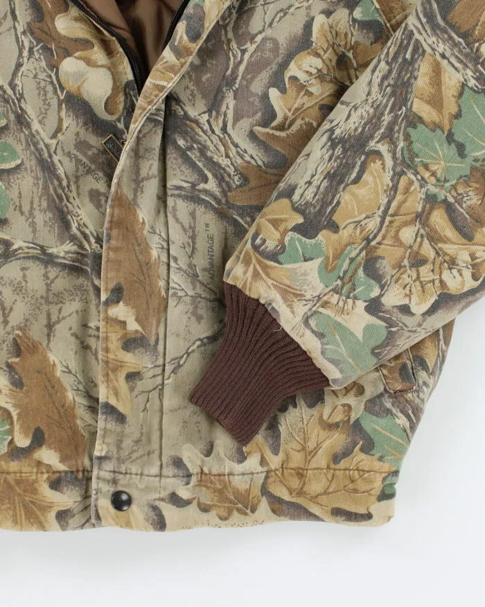 Men's Walls Outdoors Camouflage Padded Hunitng Jacket - S sold by Rokit product image thumbnail 4