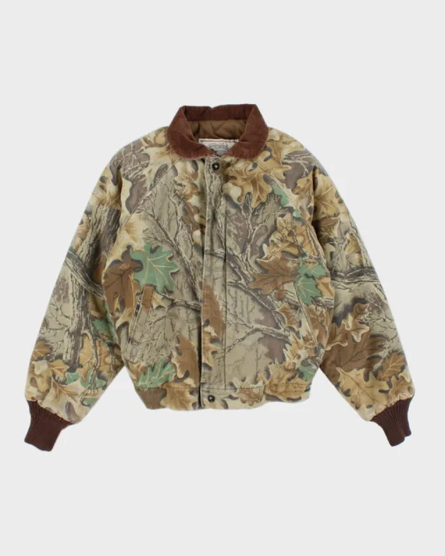 Men's Walls Outdoors Camouflage Padded Hunitng Jacket - S sold by Rokit