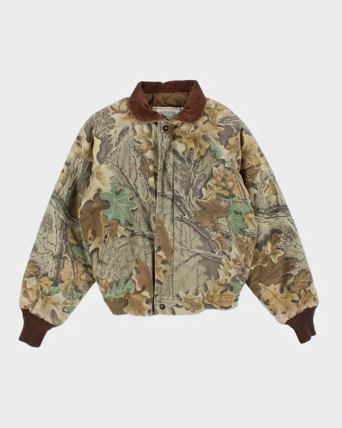 Men's Walls Outdoors Camouflage Padded Hunitng Jacket - S sold by Rokit
