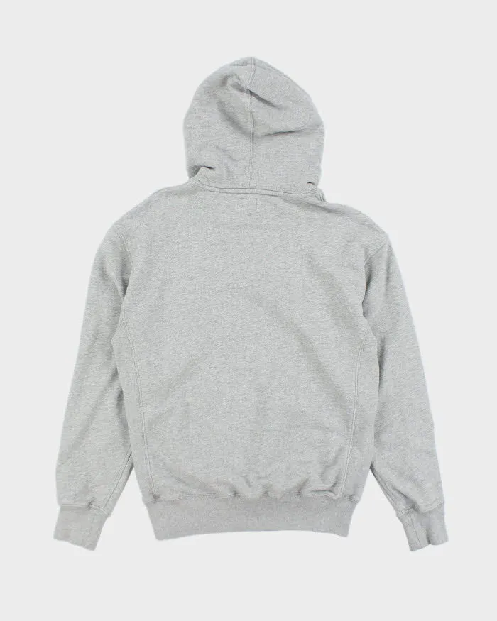 Vintage 90's J Crew Heavyweight Blank Hoodie - M sold by Rokit product image thumbnail 2