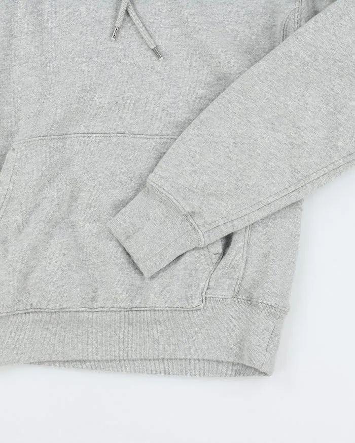 Vintage 90's J Crew Heavyweight Blank Hoodie - M sold by Rokit product image thumbnail 4