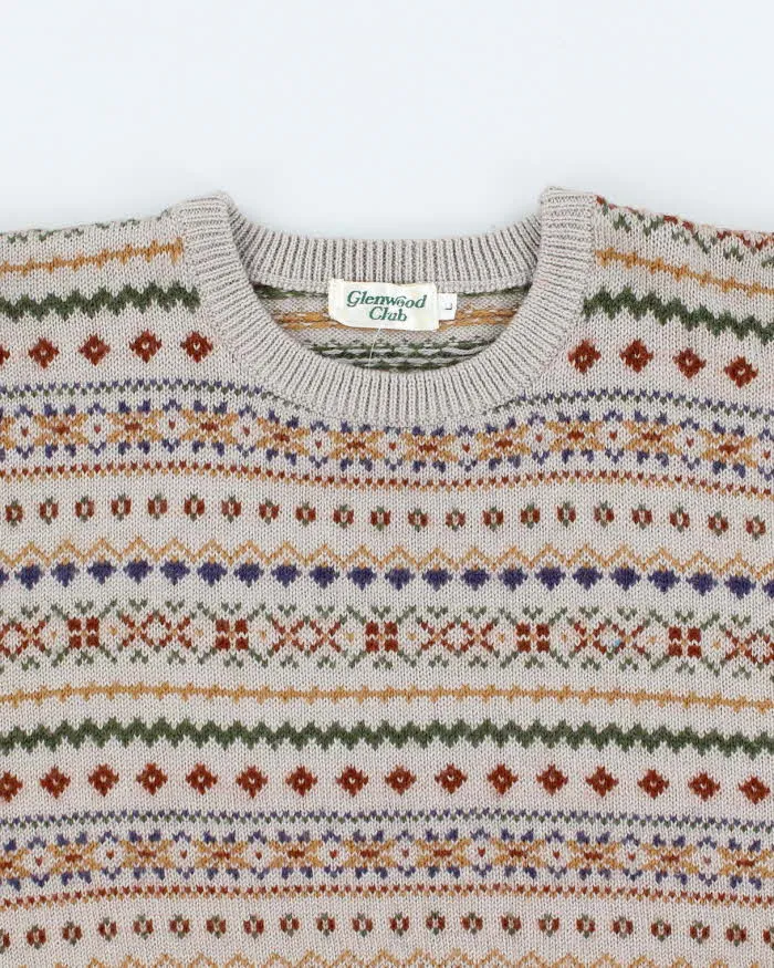 Vintage 90s Men's Sweater - M sold by Rokit product image thumbnail 3