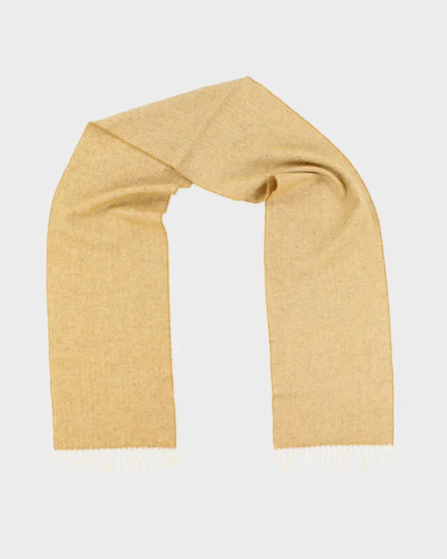 Vintage Mcnutt Lambswool Scarf sold by Rokit