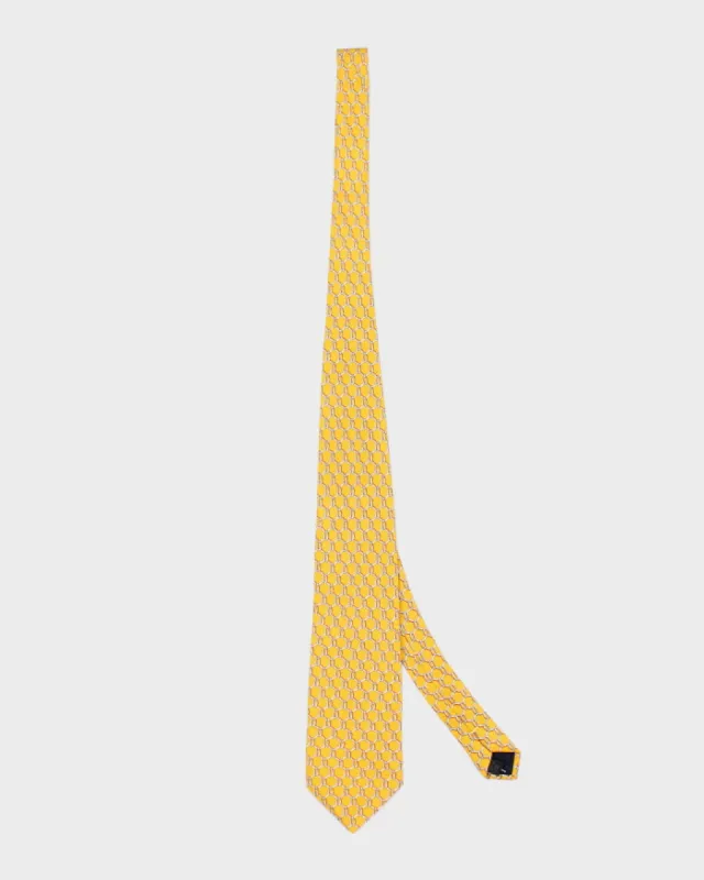 Vintage Jaeger Silk Tie sold by Rokit