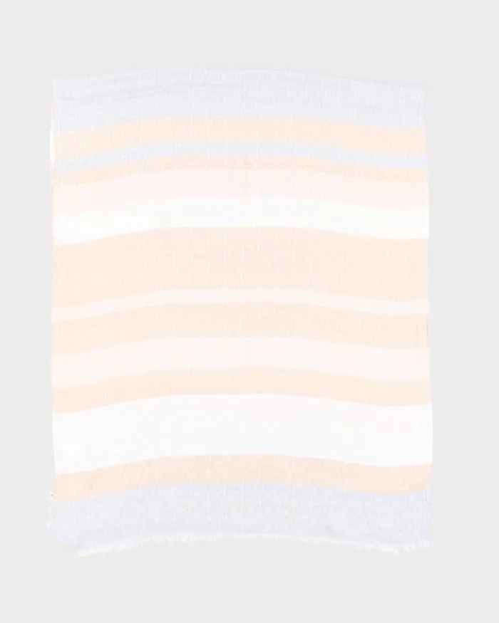 Y2k 00s Calvin Klein Monogram Scarf sold by Rokit product image thumbnail 2