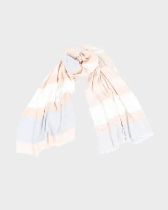 Y2k 00s Calvin Klein Monogram Scarf sold by Rokit