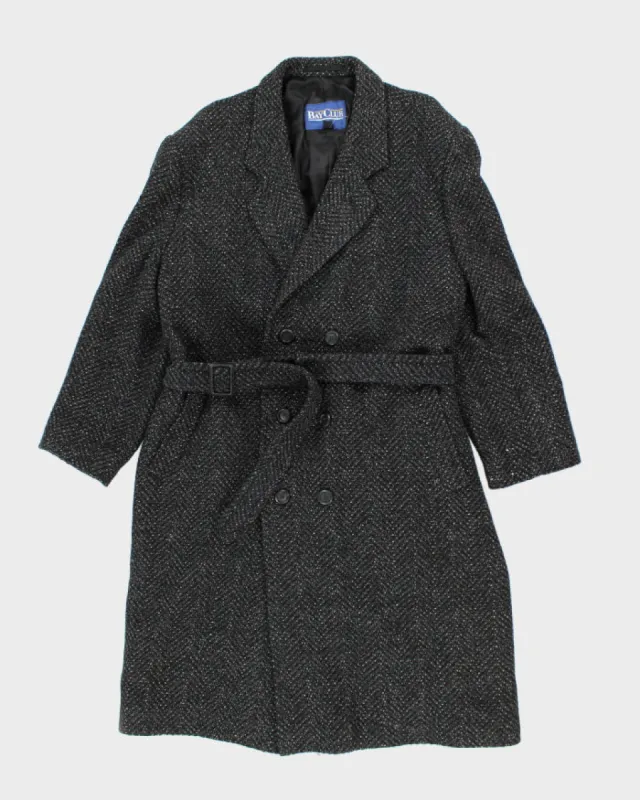 Vintage Bay Club Wool Blend Coat - L sold by Rokit