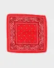 Red Paisley Pattern Bandana sold by Rokit