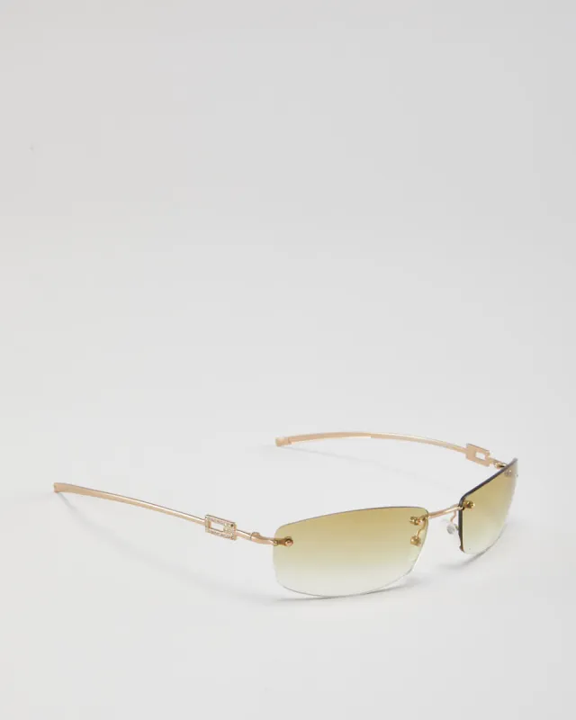 Vintage 00s Gucci Sunglasses sold by Rokit