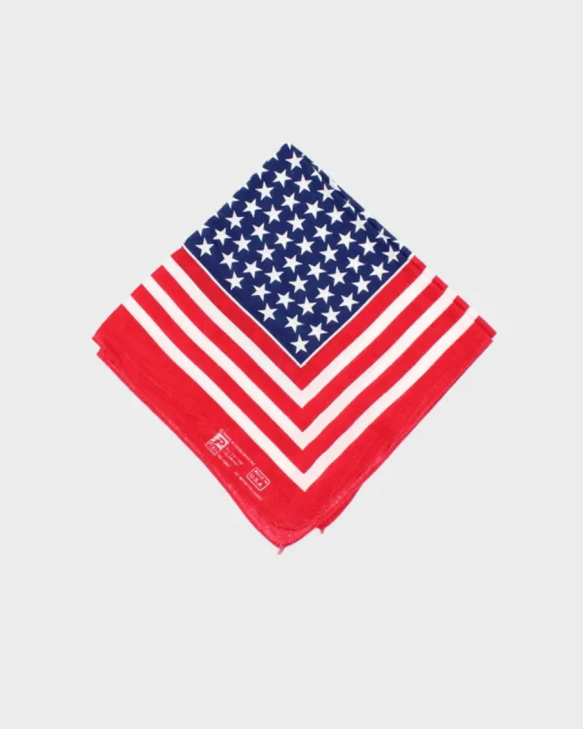 USA Flag Bandana made by Rokit