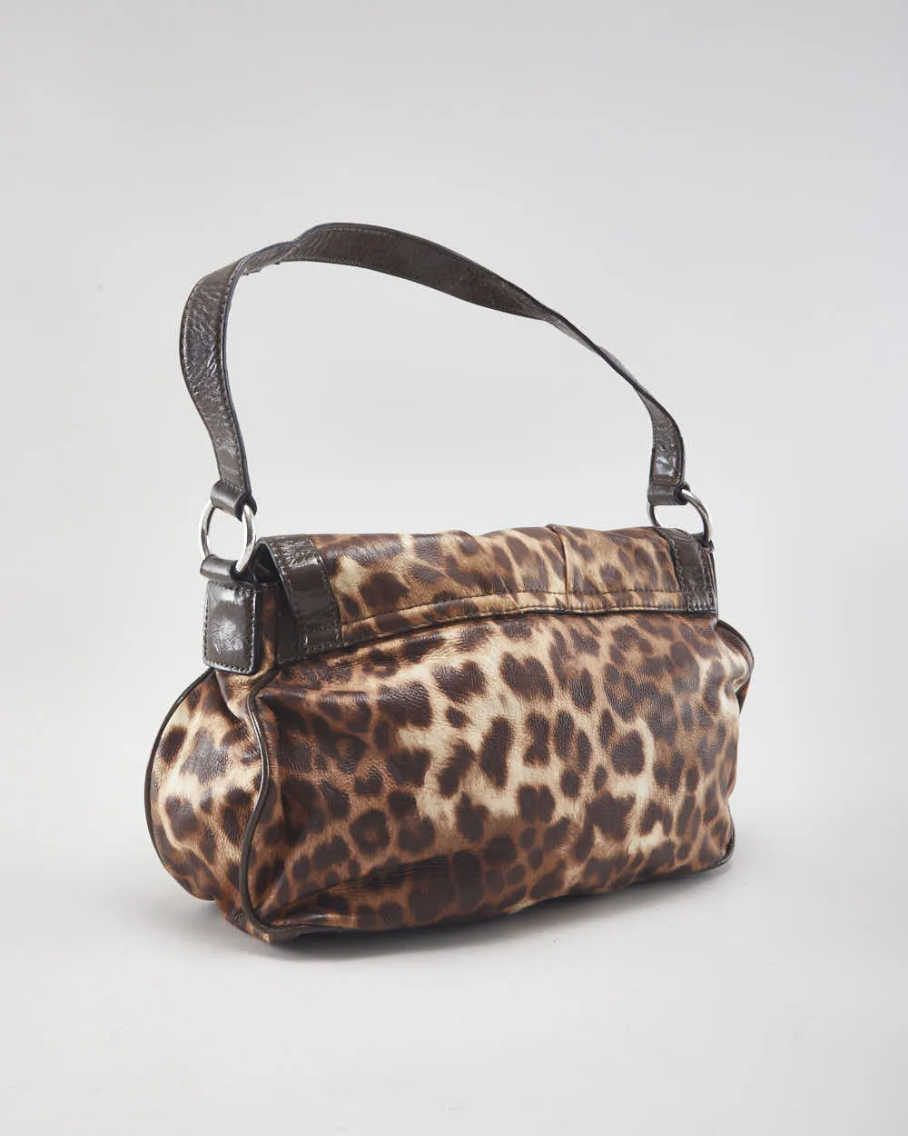 Y2k 00s Guess Leopard Print Handbag sold by Rokit product image thumbnail 2