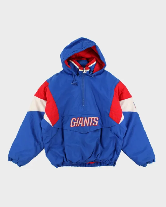 Vintage 90's New York Giants NBA Starter Jacket - XL sold by Rokit