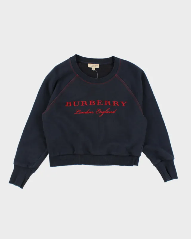 Vintage Burberry London Sweatshirt - XS sold by Rokit