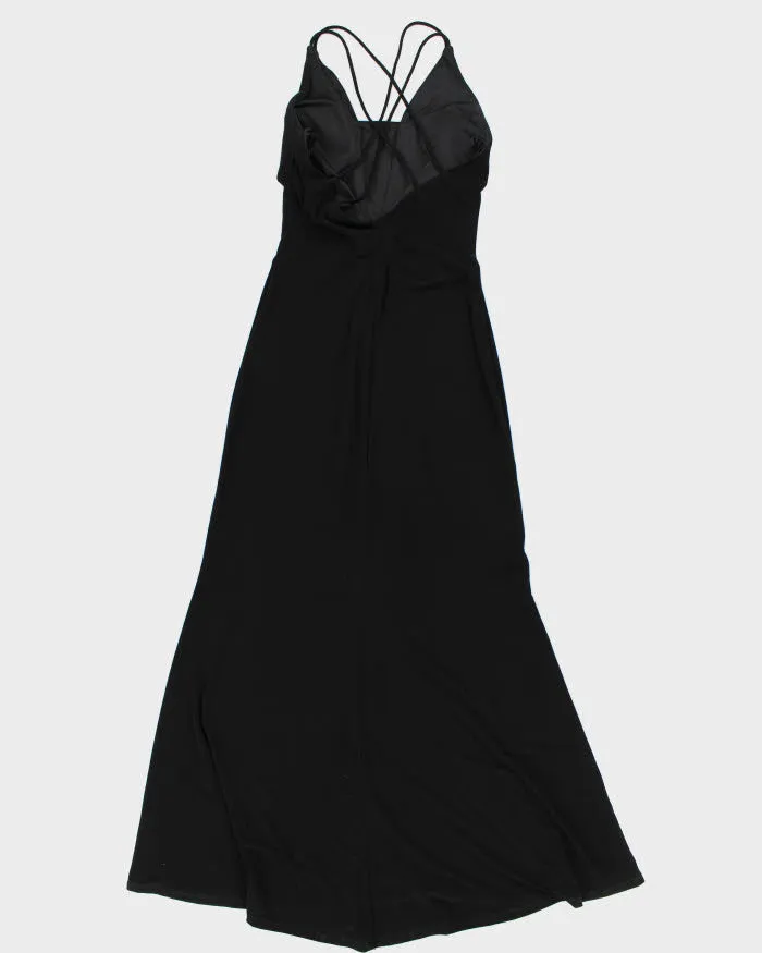 Y2k 00s Bellissima Black Maxi Dress - S sold by Rokit product image thumbnail 2