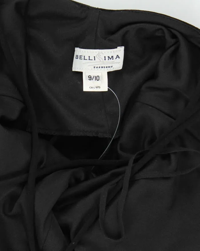 Y2k 00s Bellissima Black Maxi Dress - S sold by Rokit product image thumbnail 4