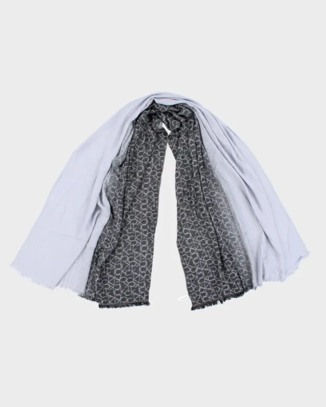 Y2k 00s Calvin Klein Lightweight Scarf sold by Rokit