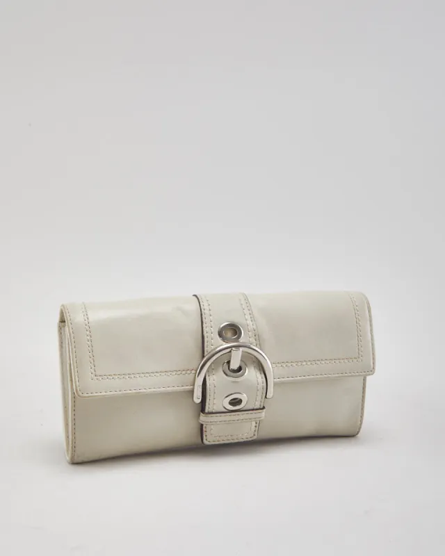 Coach Leather Purse sold by Rokit