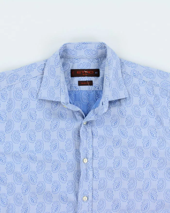 Vintage 2000's Etro Button Up Patterned Shirt - L sold by Rokit product image thumbnail 3