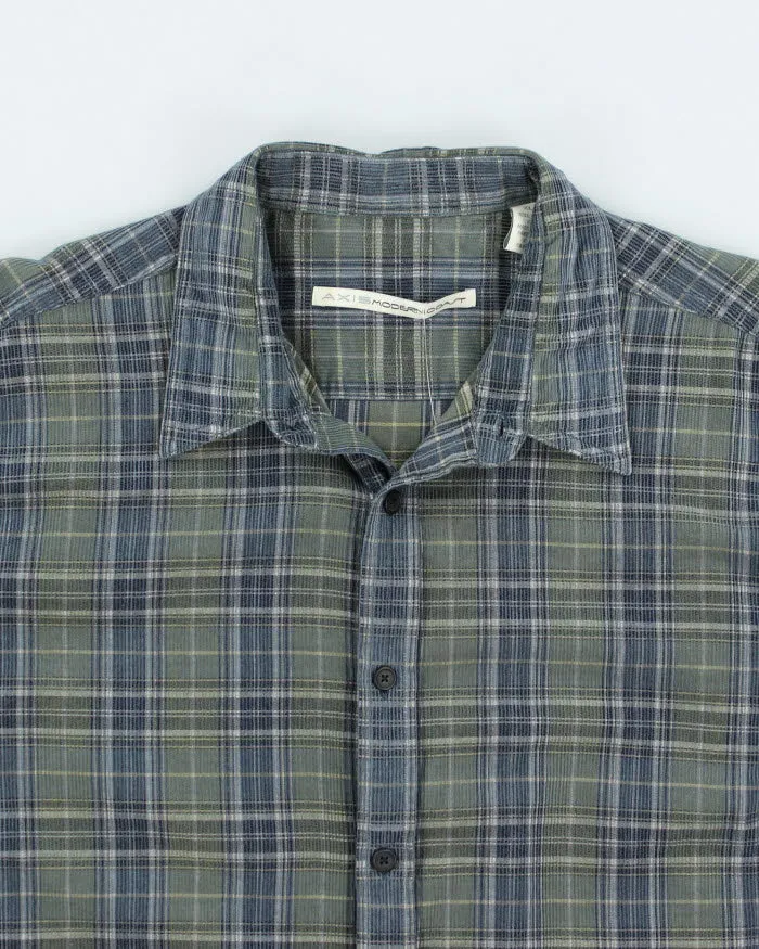 Vintage 90's AXIS Corduroy Button Up Shirt - XL sold by Rokit product image thumbnail 3