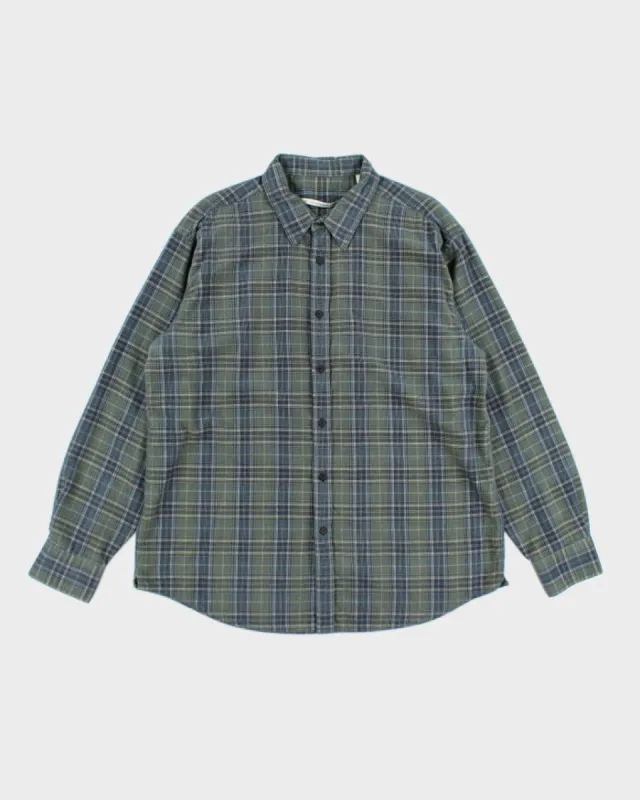 Vintage 90's AXIS Corduroy Button Up Shirt - XL sold by Rokit