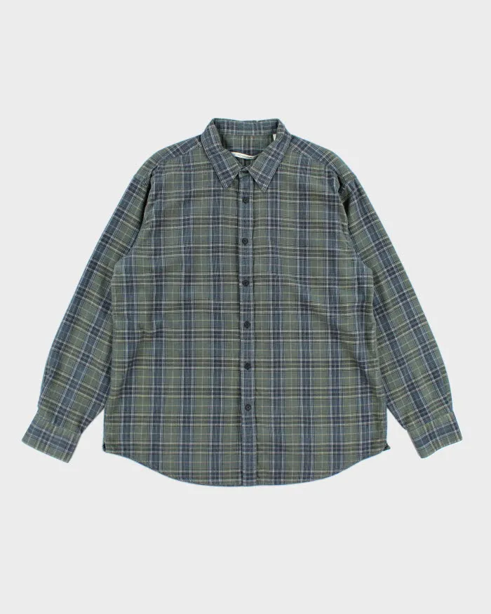 Vintage 90's AXIS Corduroy Button Up Shirt - XL sold by Rokit