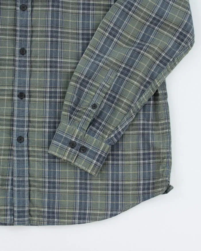 Vintage 90's AXIS Corduroy Button Up Shirt - XL sold by Rokit product image thumbnail 4