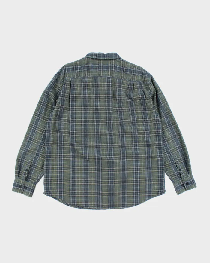 Vintage 90's AXIS Corduroy Button Up Shirt - XL sold by Rokit product image thumbnail 2