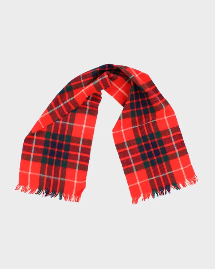 Vintage Eaton's Red Wool Scarf sold by Rokit product image thumbnail 2