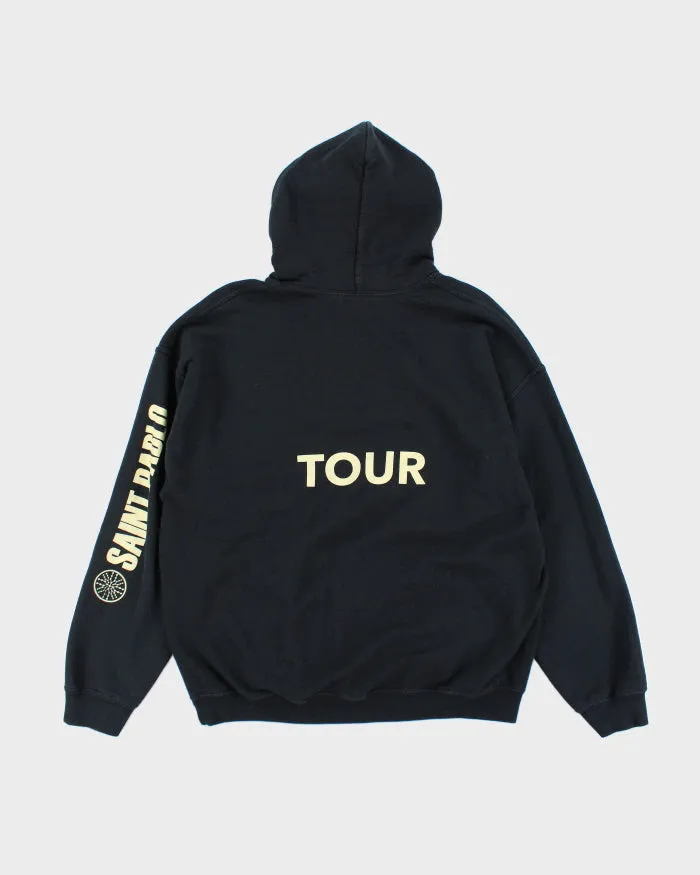 Saint Pablo Tour Kanye West Black Hoodie - XL sold by Rokit product image thumbnail 2