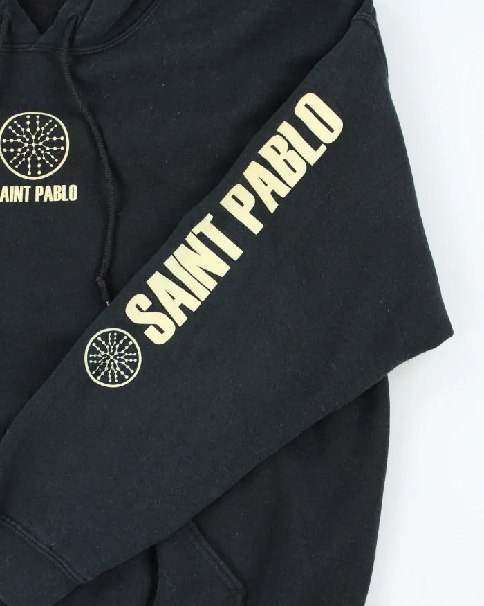 Saint Pablo Tour Kanye West Black Hoodie - XL sold by Rokit product image thumbnail 4