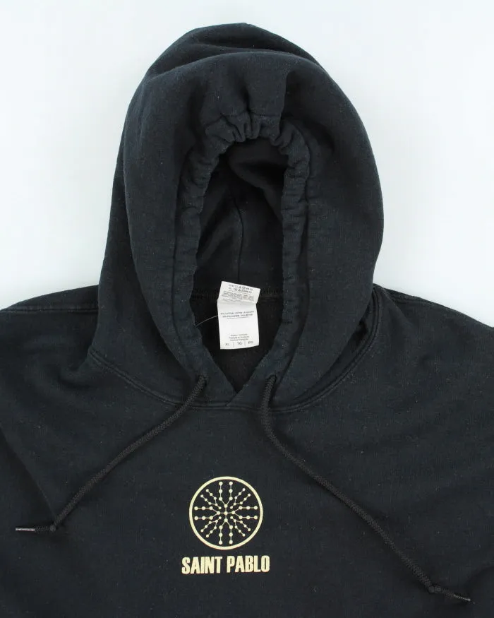 Saint Pablo Tour Kanye West Black Hoodie - XL sold by Rokit product image thumbnail 3
