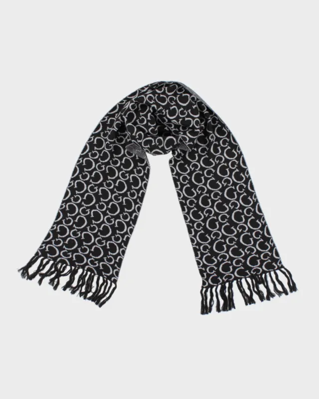 Y2k 00s Guess Monogram Scarf sold by Rokit