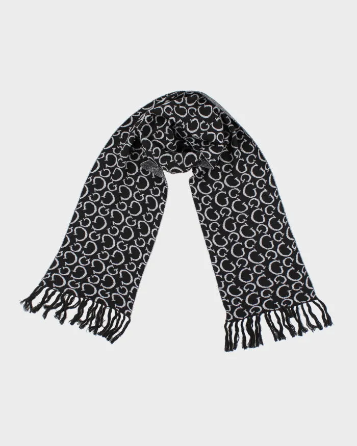 Y2k 00s Guess Monogram Scarf sold by Rokit