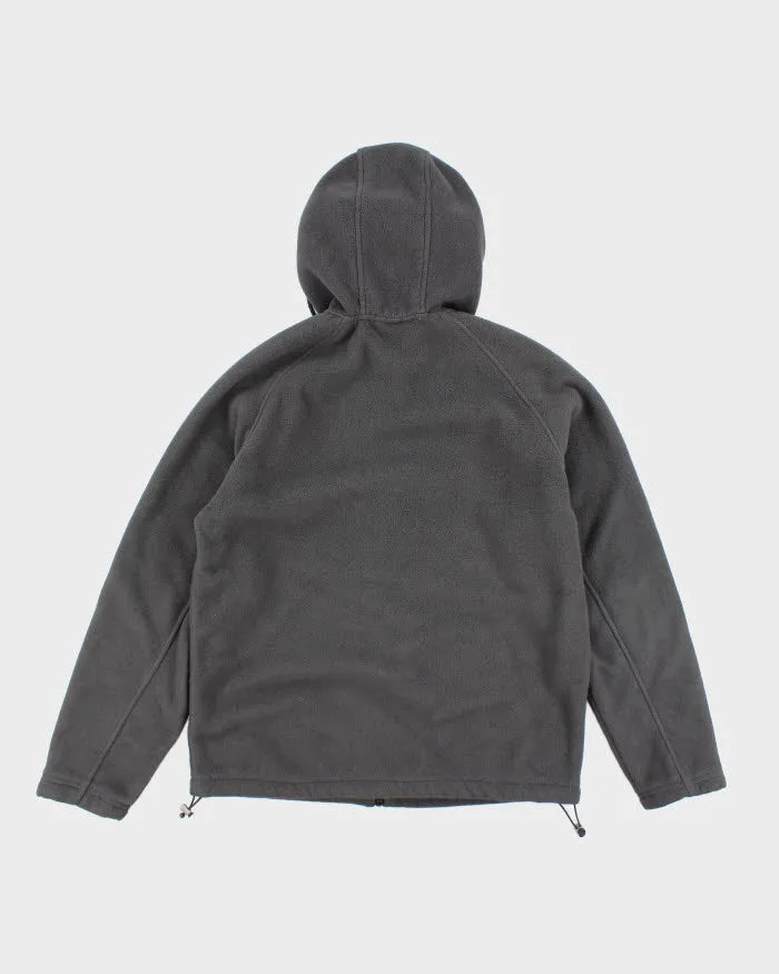 New Balance Grey Hooded Fleece - S sold by Rokit product image thumbnail 2