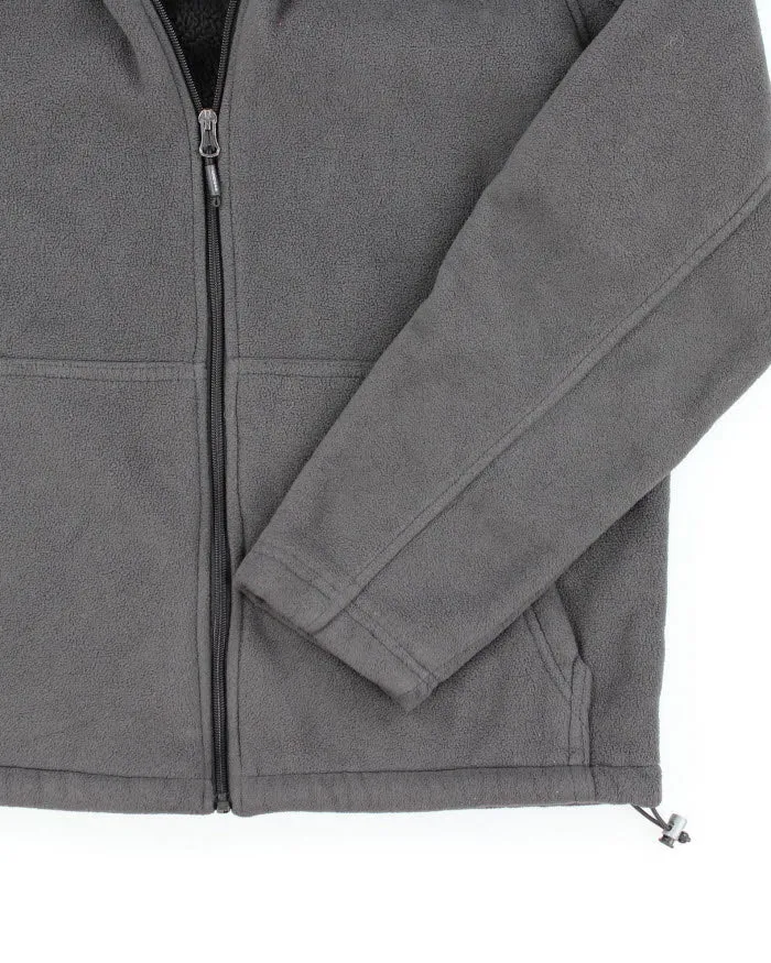 New Balance Grey Hooded Fleece - S sold by Rokit product image thumbnail 4