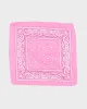 Pink Paisley Pattern Bandana sold by Rokit