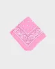 Pink Paisley Pattern Bandana sold by Rokit