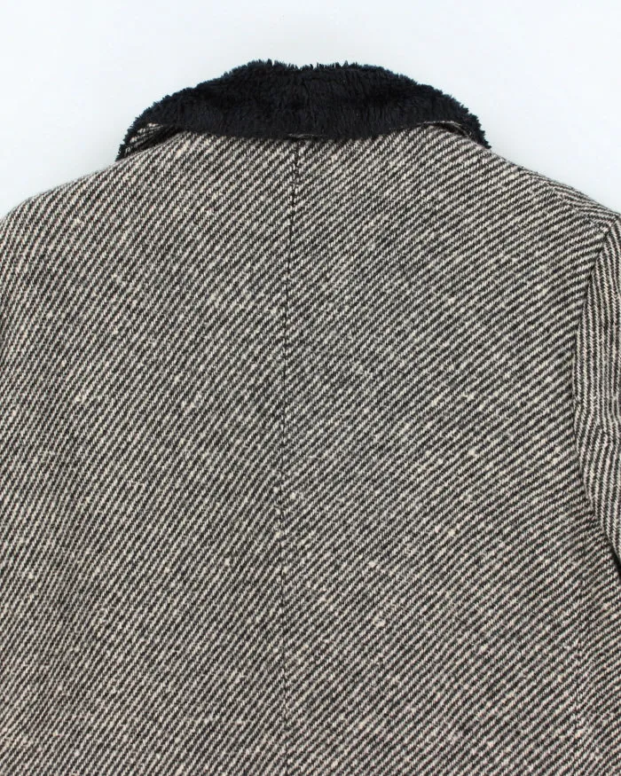 Vintage 70s Sir Jac Faux Fur Lined Wool Coat - L sold by Rokit product image thumbnail 5