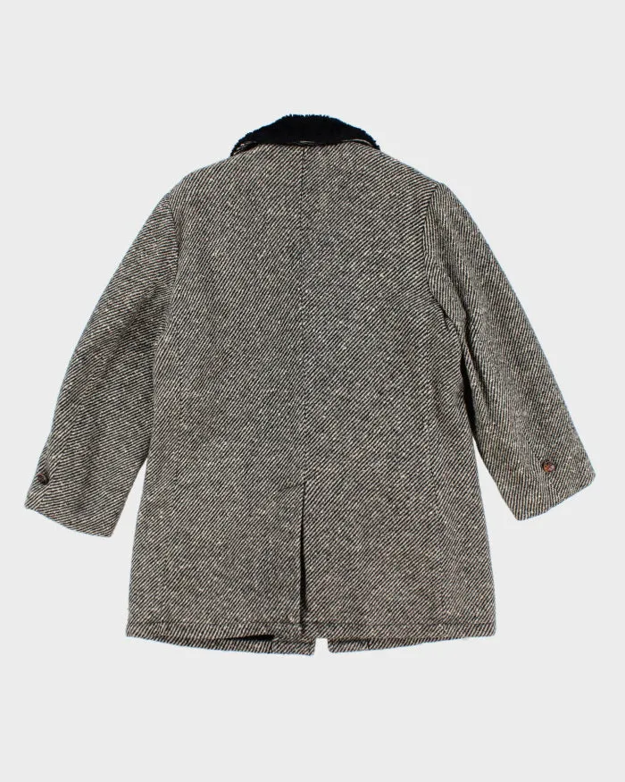 Vintage 70s Sir Jac Faux Fur Lined Wool Coat - L sold by Rokit product image thumbnail 2