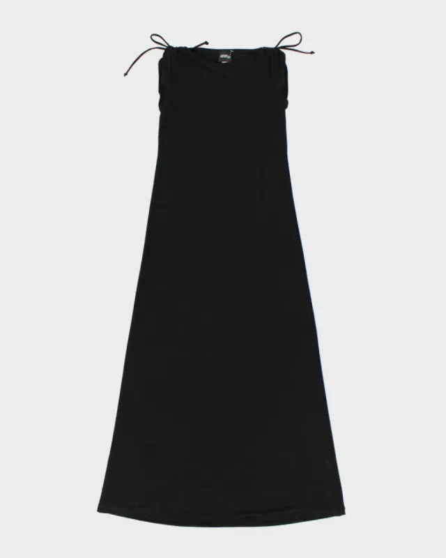 Vintage 90s Jacob Sparkly Black Dress - XS sold by Rokit