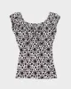 Y2k 00s Suzy Floral Lace Top - S sold by Rokit